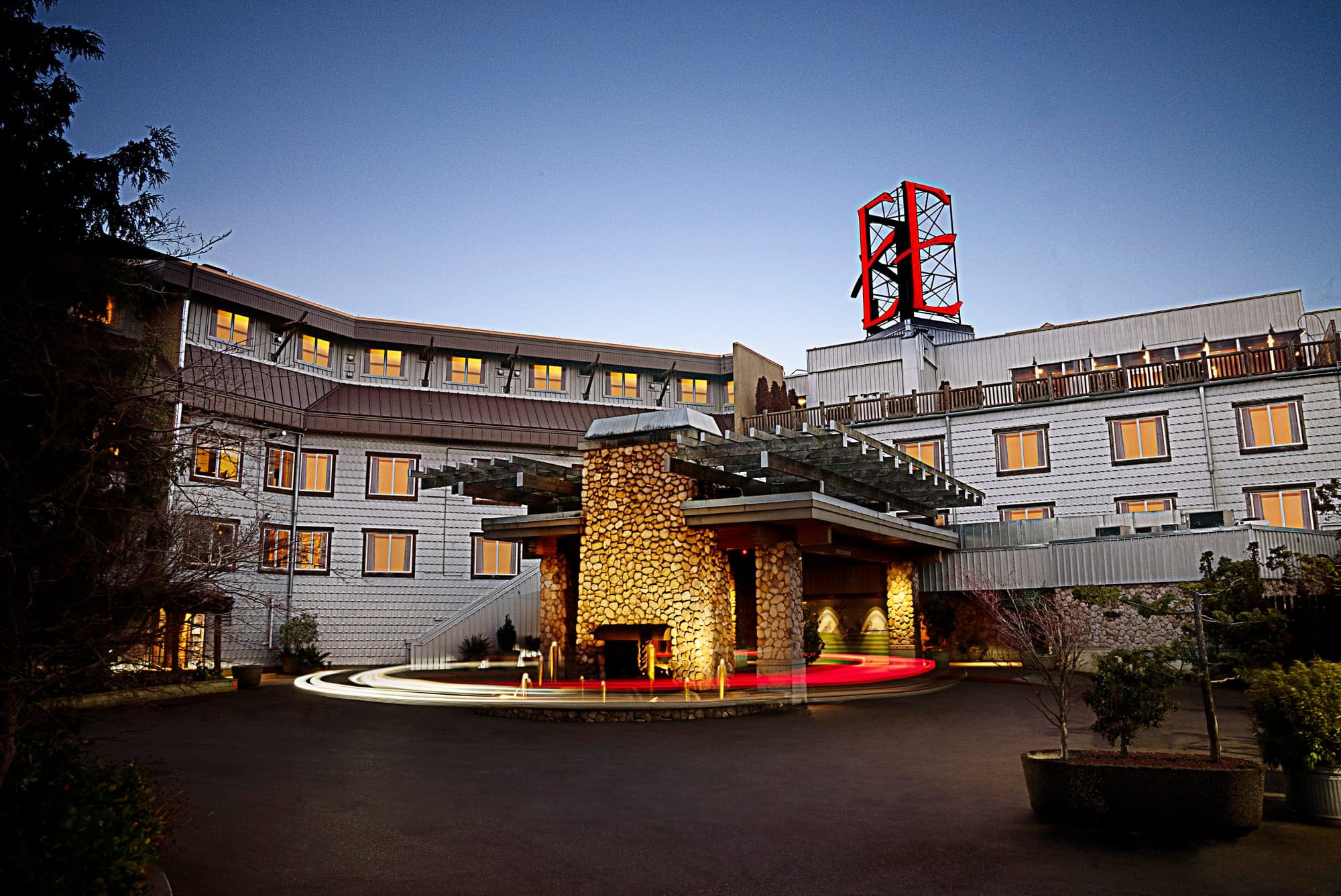 Exterior of The Edgewater Hotel, Seattle