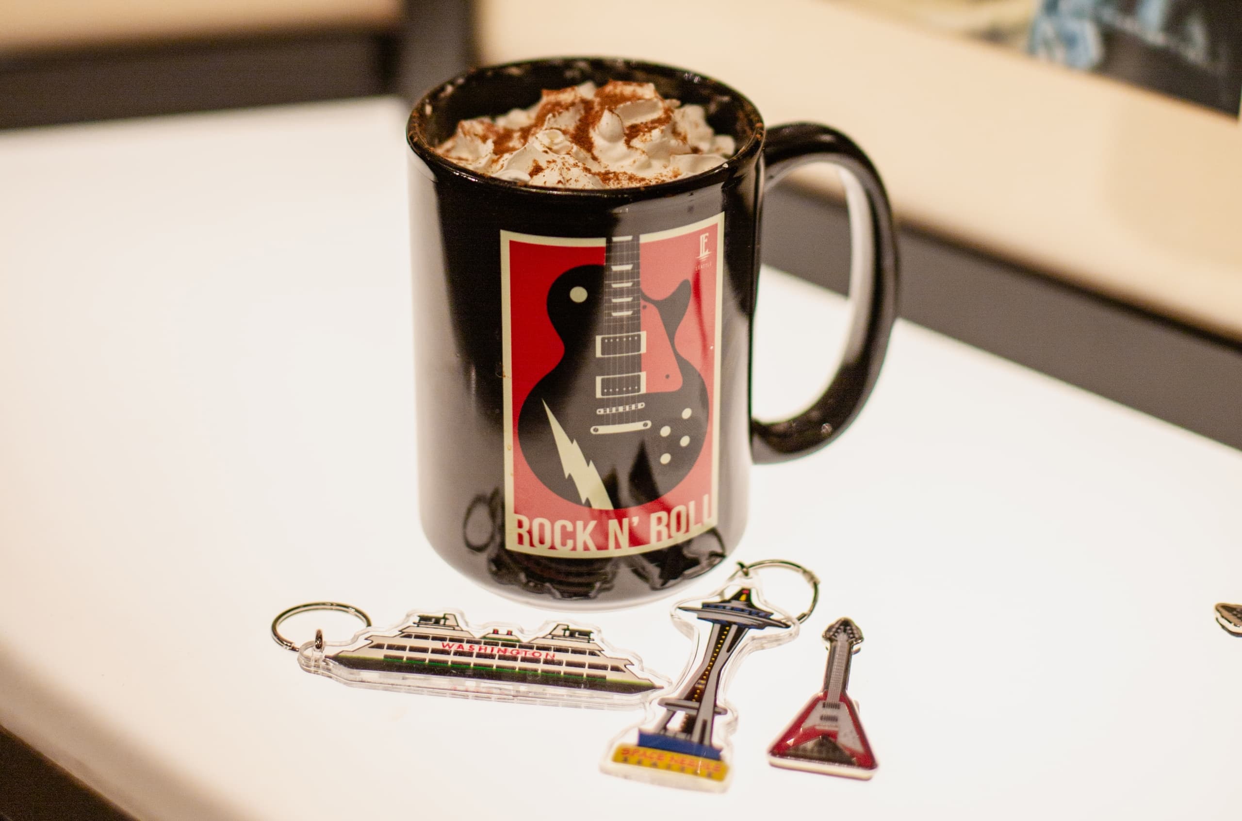 A coffee from The Brim