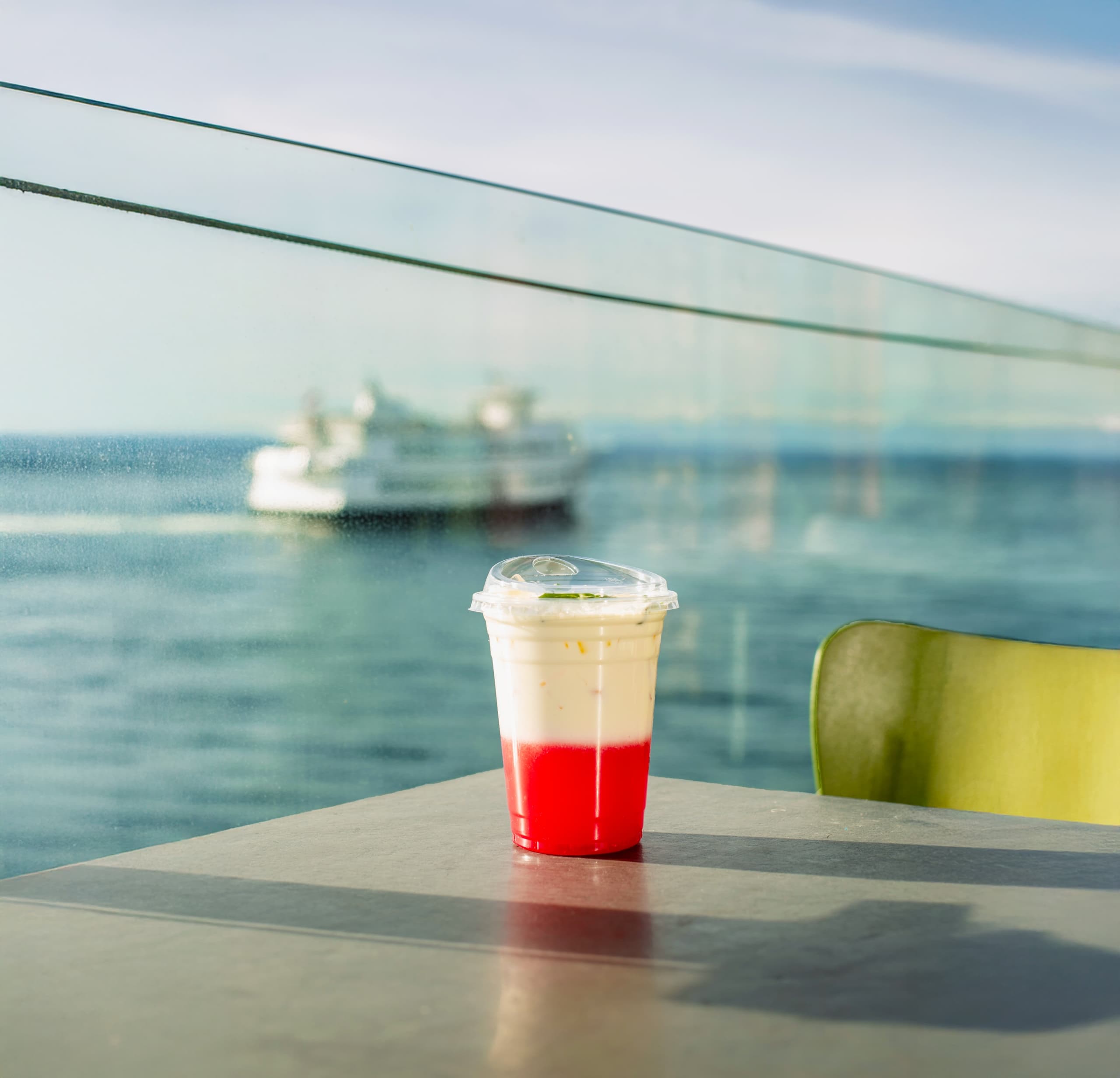 A matcha from The Edgewater