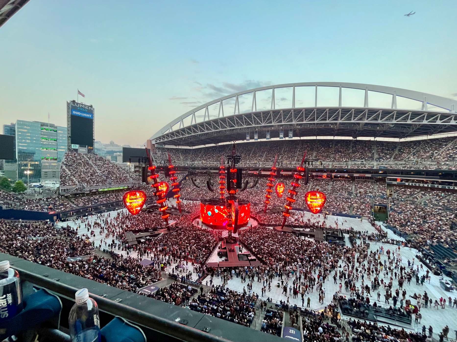 Lumen Field Ed Sheeran Concert