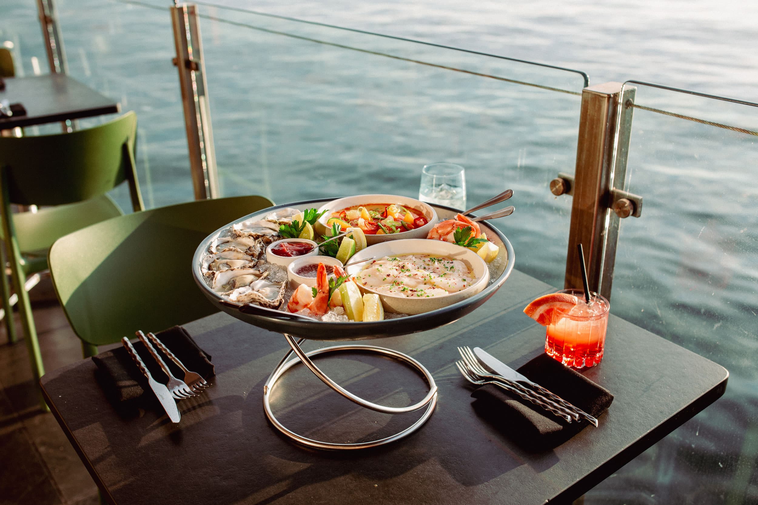 Seafood By The Ocean