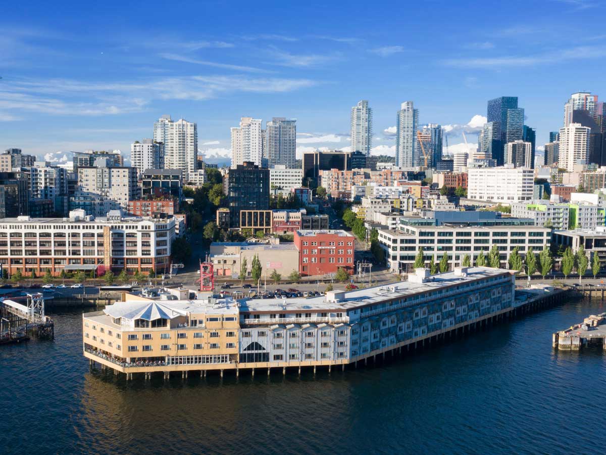 Edgewater Hotel in Downtown Seattle Waterfront Photos