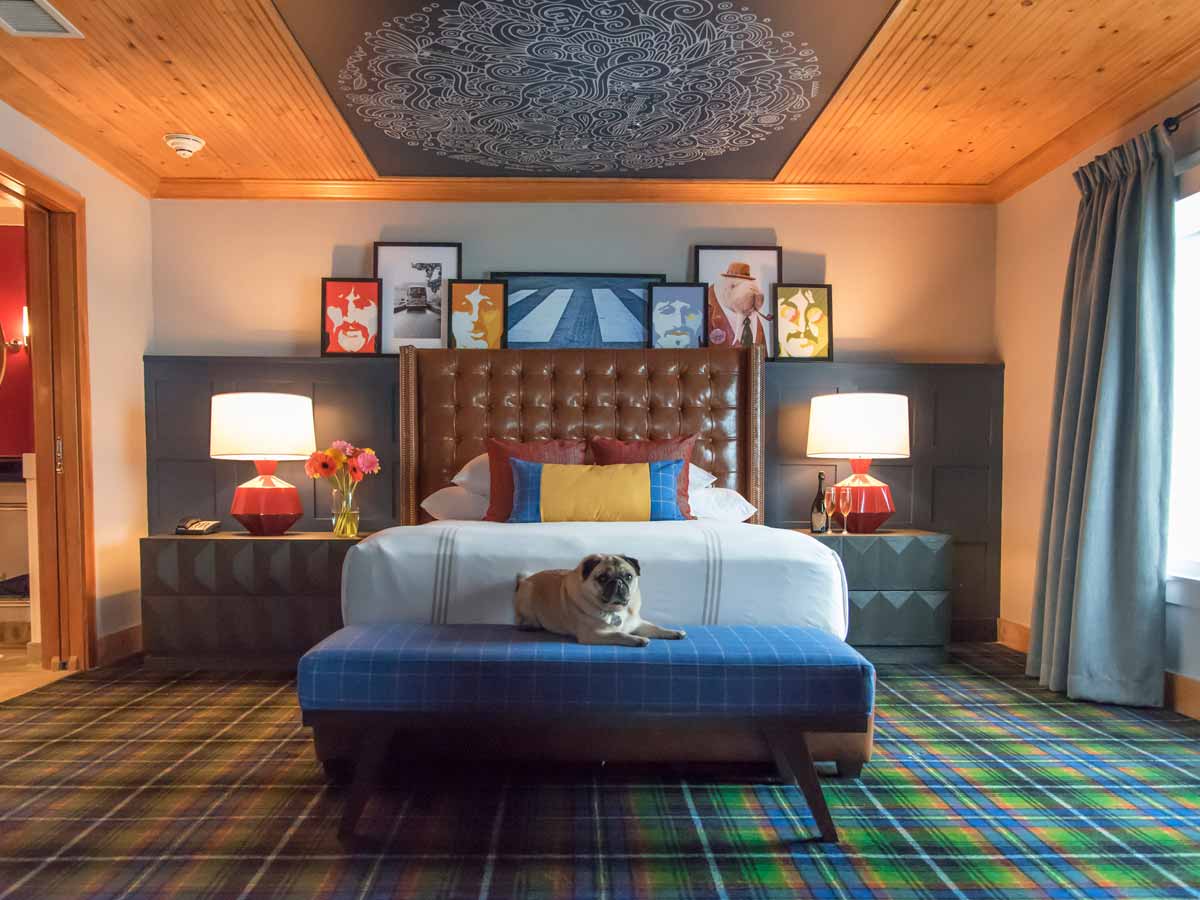 Beatles suite room.
