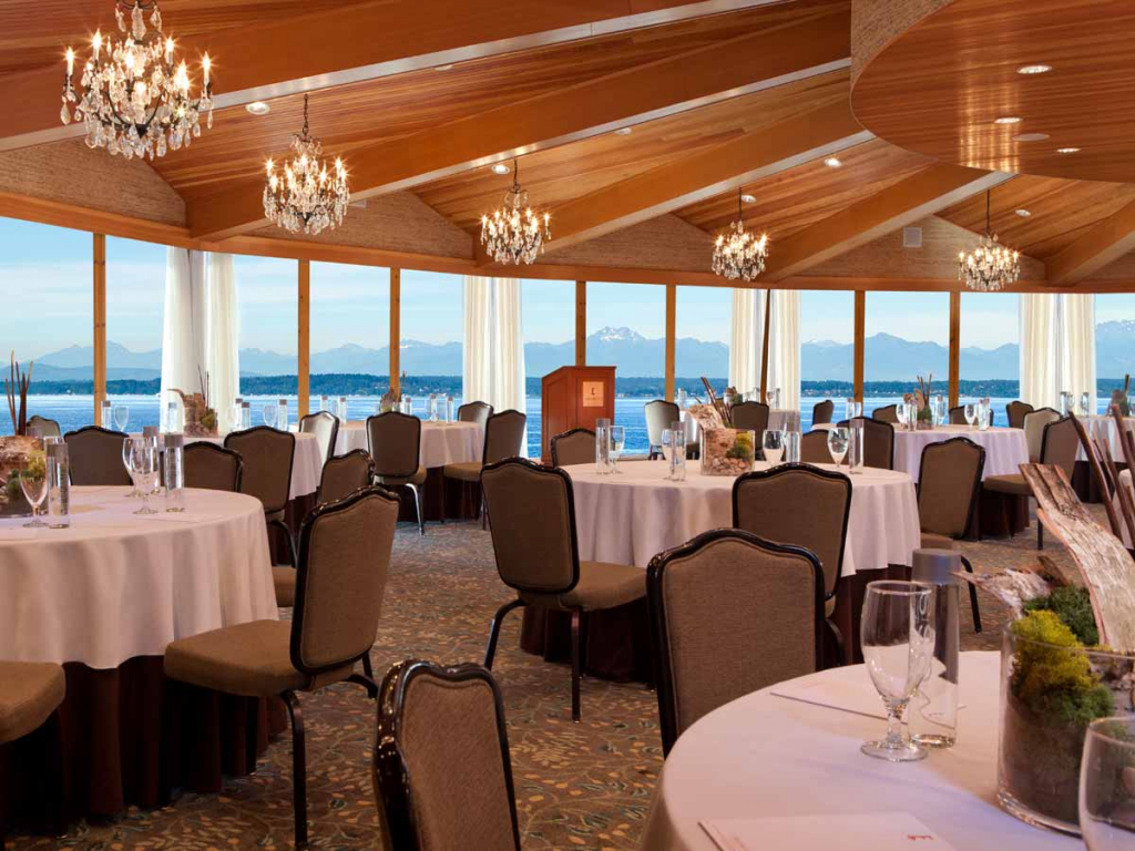Meeting at Olympic Ballroom, at The Edgewater Hotel