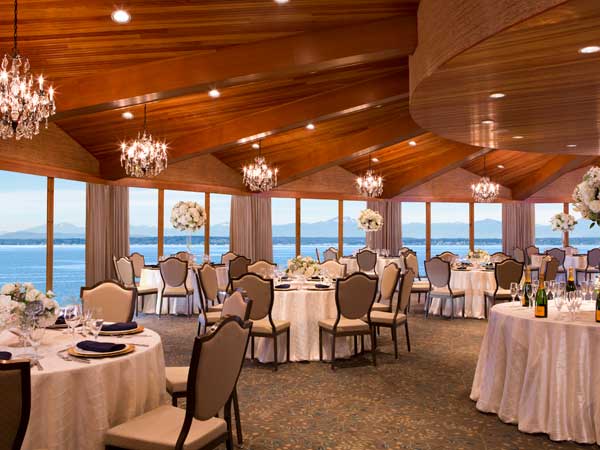Wedding at Olympic Ballroom Seattle