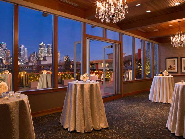 Terrace Room at The Edgewater Hotel Seattle