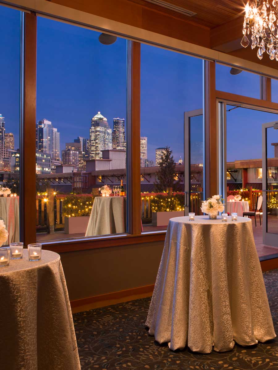 Terrace Room at the Edgewater Hotel Seattle