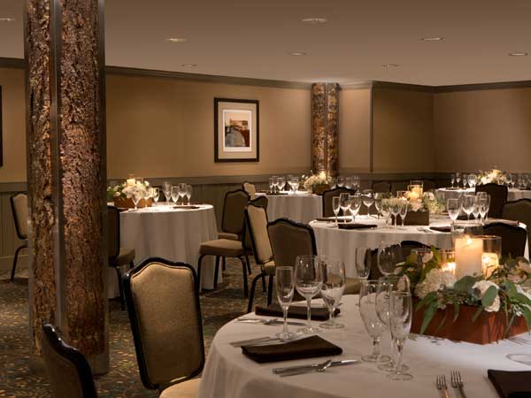 Ballroom wedding in Seattle