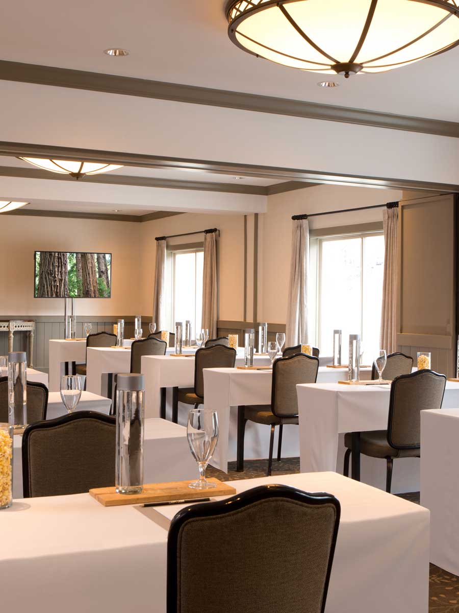 Conference Room at the Edgewater Hotel Seattle
