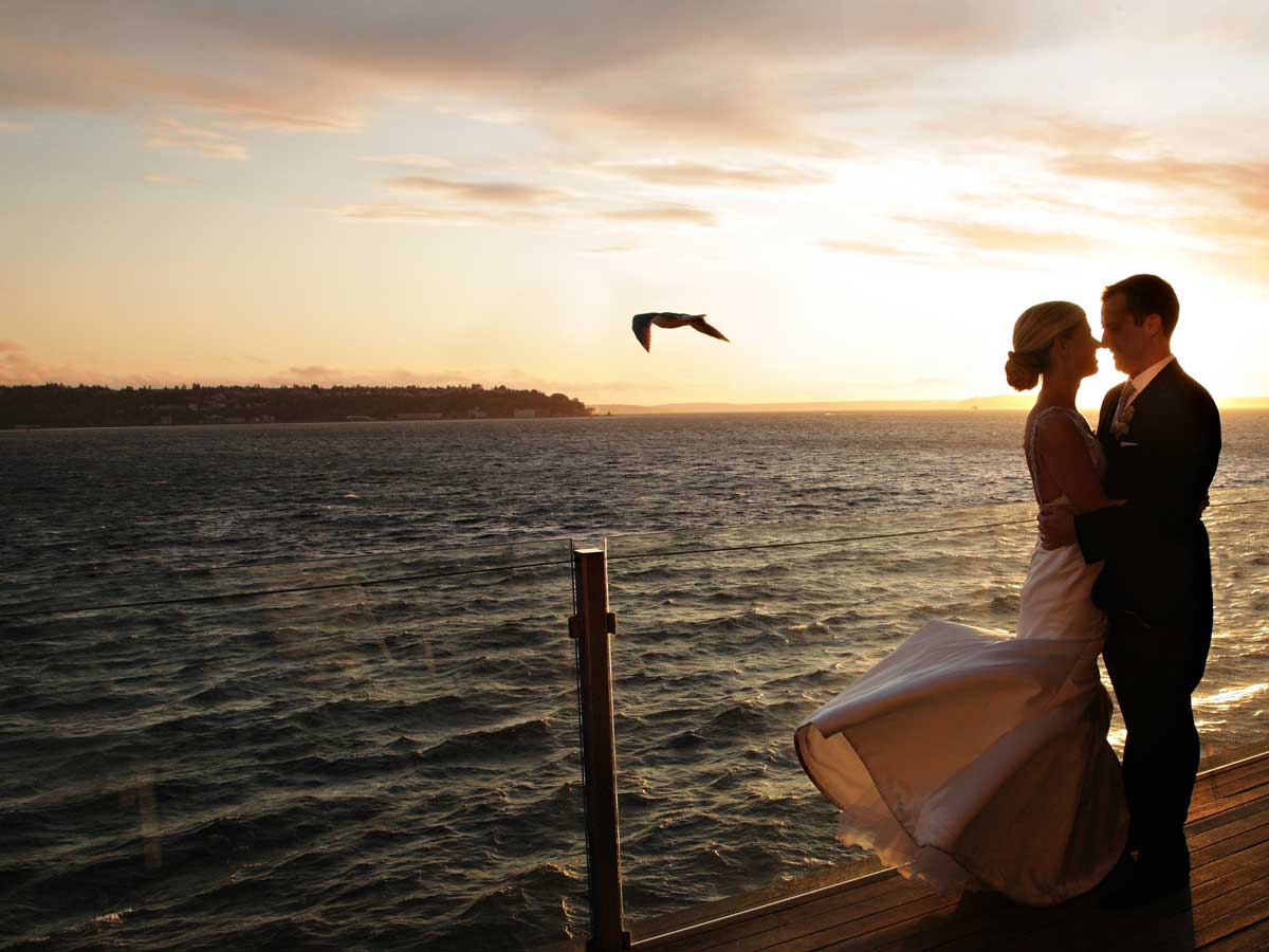 Couple On Pier