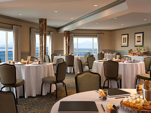 Meeting room at The Edgewater Hotel
