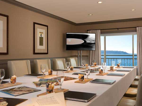 Meeting at The Edgewater Hotel Seattle