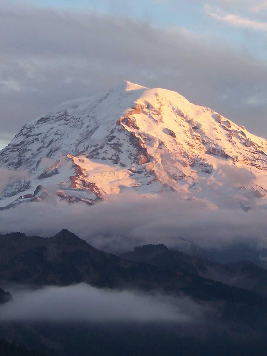 Mt Rainier