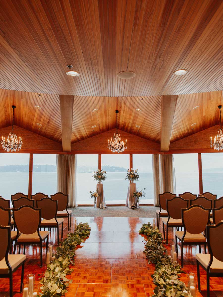 Olympic Ballroom Edgewater Hotel Vert