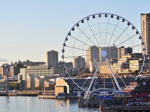 Seattle Ferris Wheel