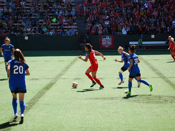 Seattle Reign Soccer