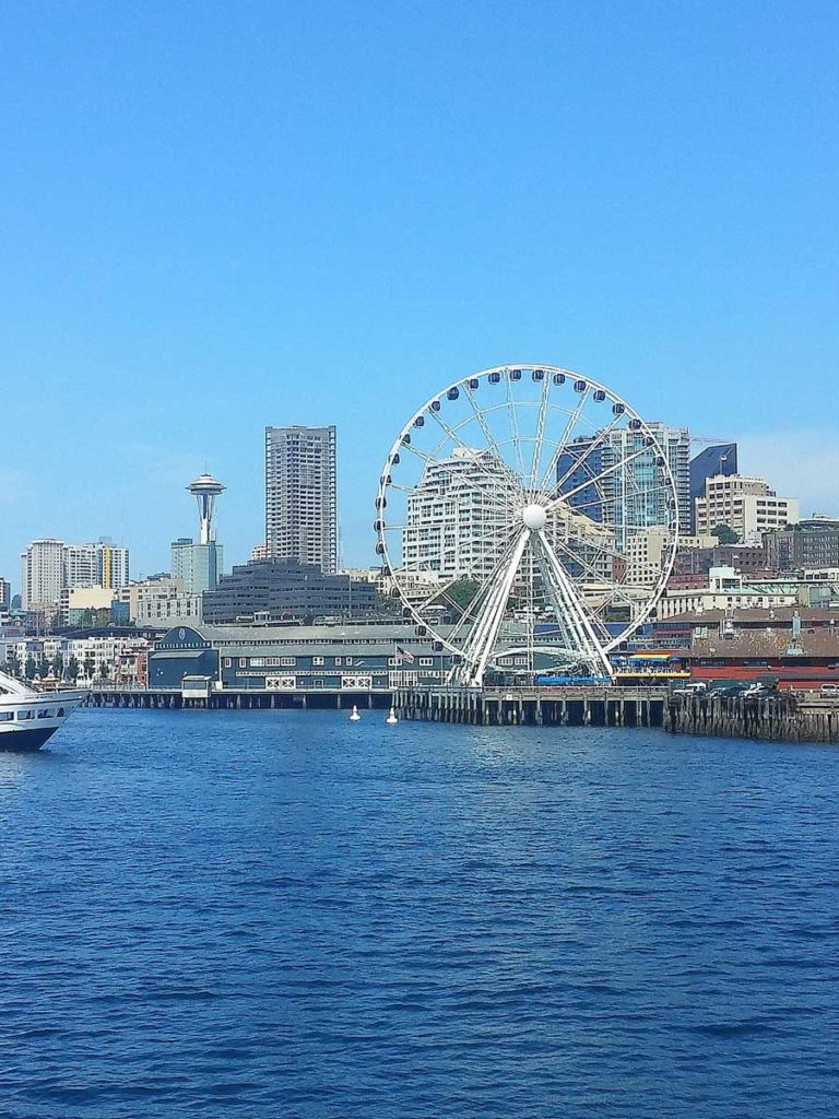 Seattle waterfront