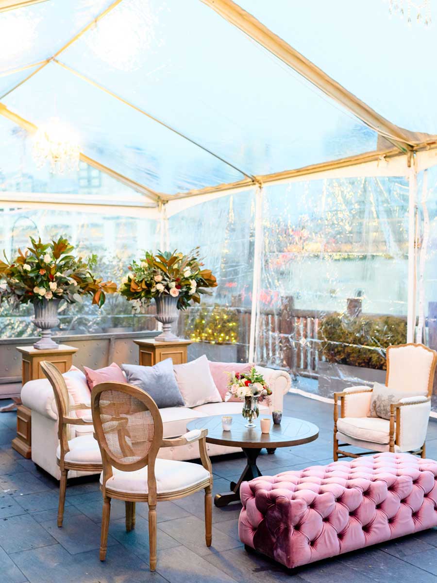 Wedding Tent Vert