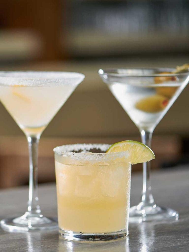 Cocktails at Seattle Happy Hour