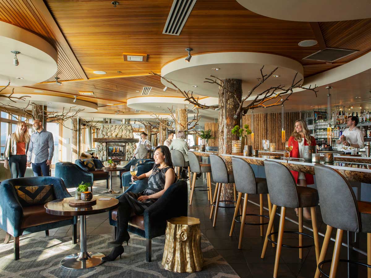 Inside The Six Seven Restaurant At The Edgewater.