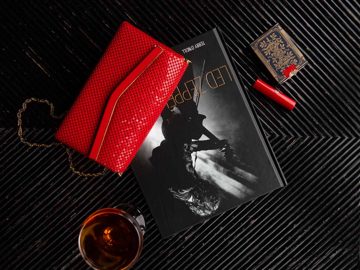 Book And Clutch At The Edgewater.