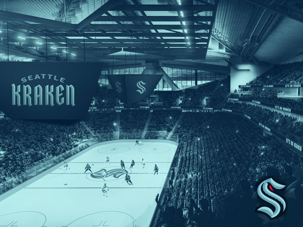 Seattle Kraken Stadium.