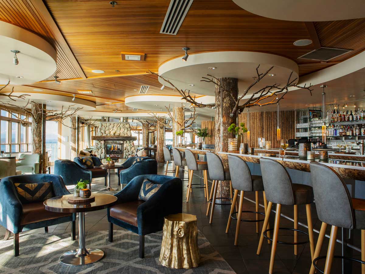 Inside Six Seven Restaurant At The Edgewater.