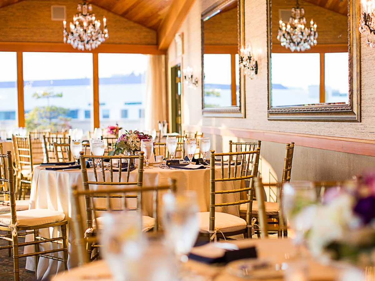 Wedding Reception Tables.