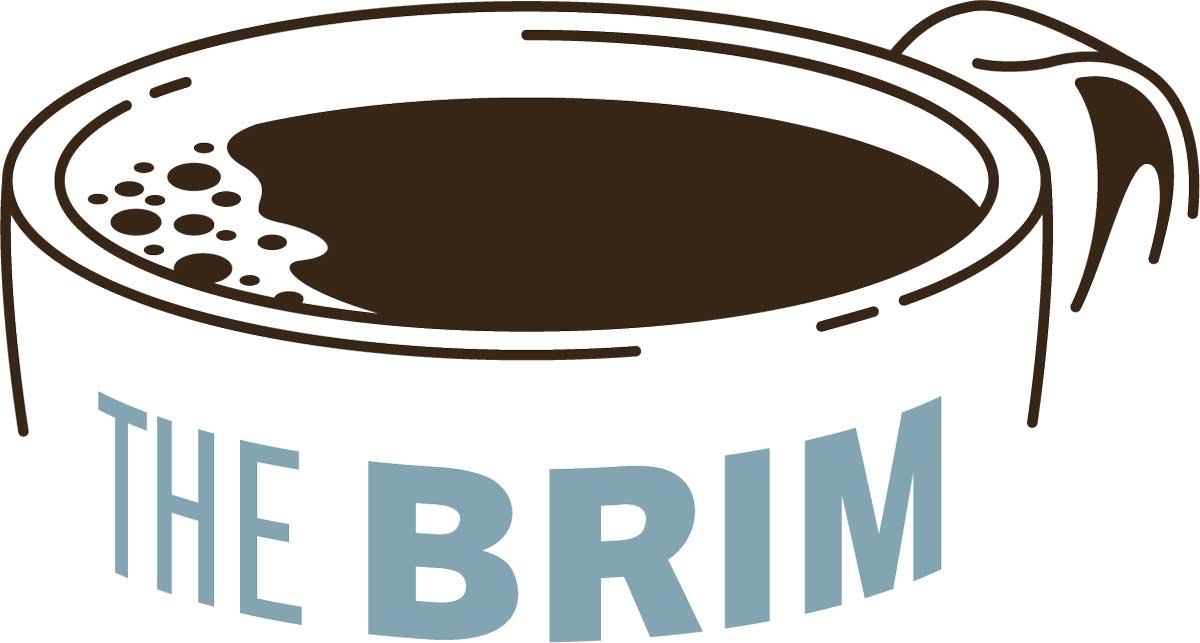 The Brim Coffee Shop Logo.