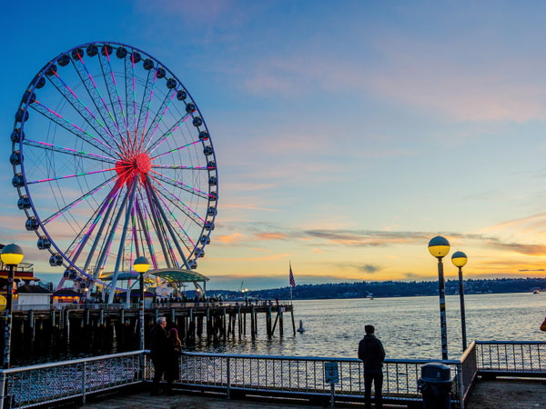 Seattle Great Wheel
