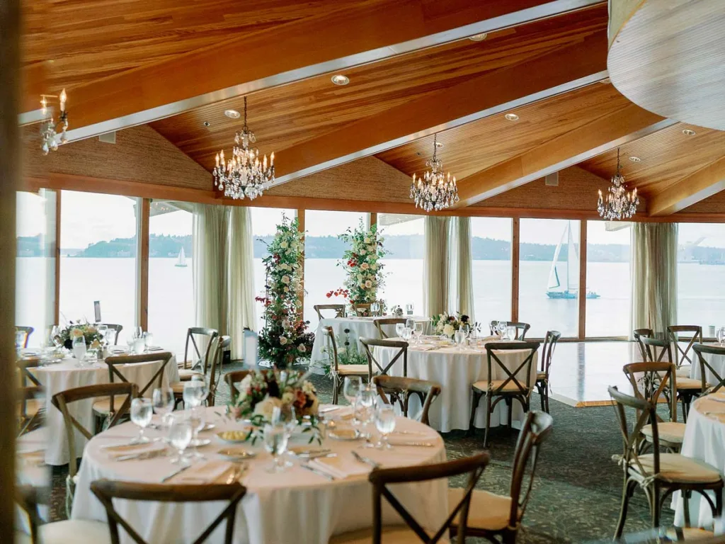 Wedding Reception In Seattle.