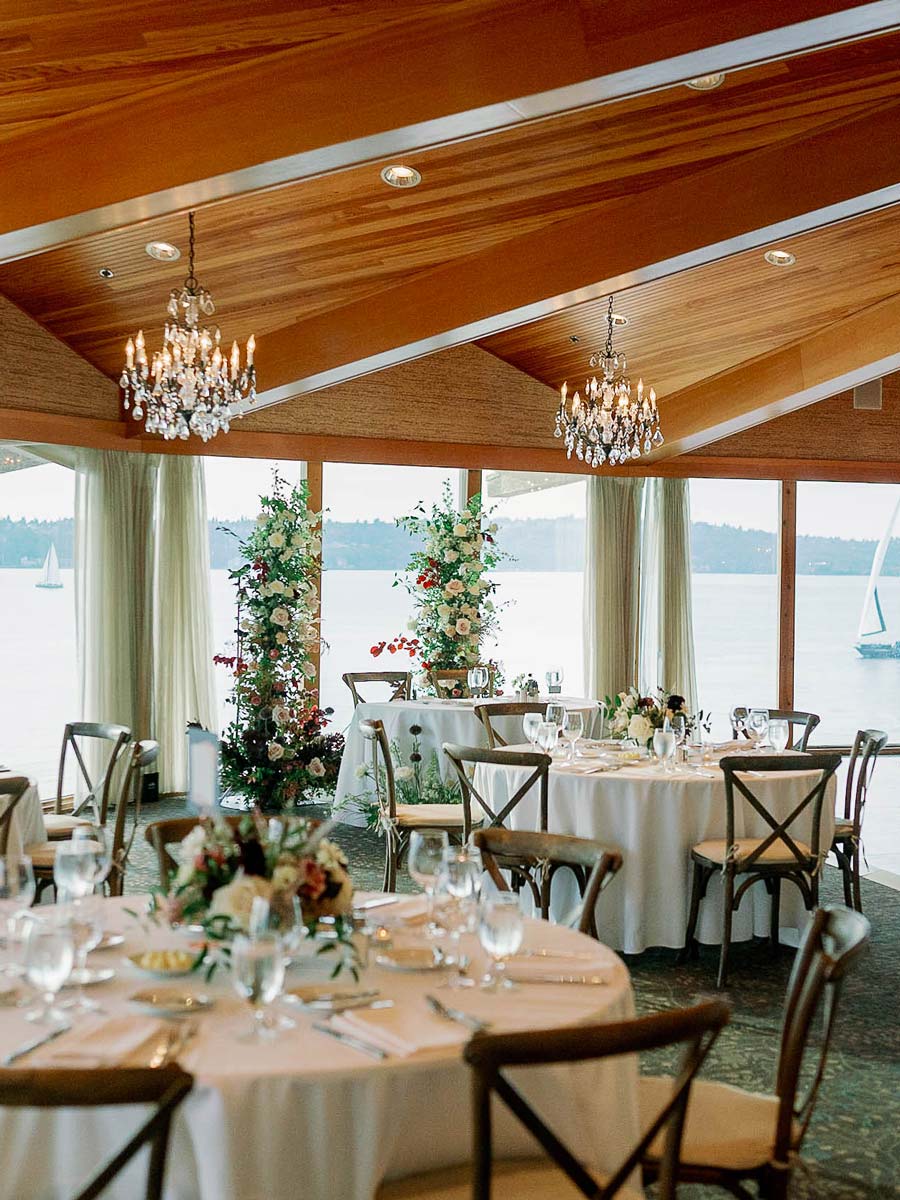 Wedding Reception In Seattle.