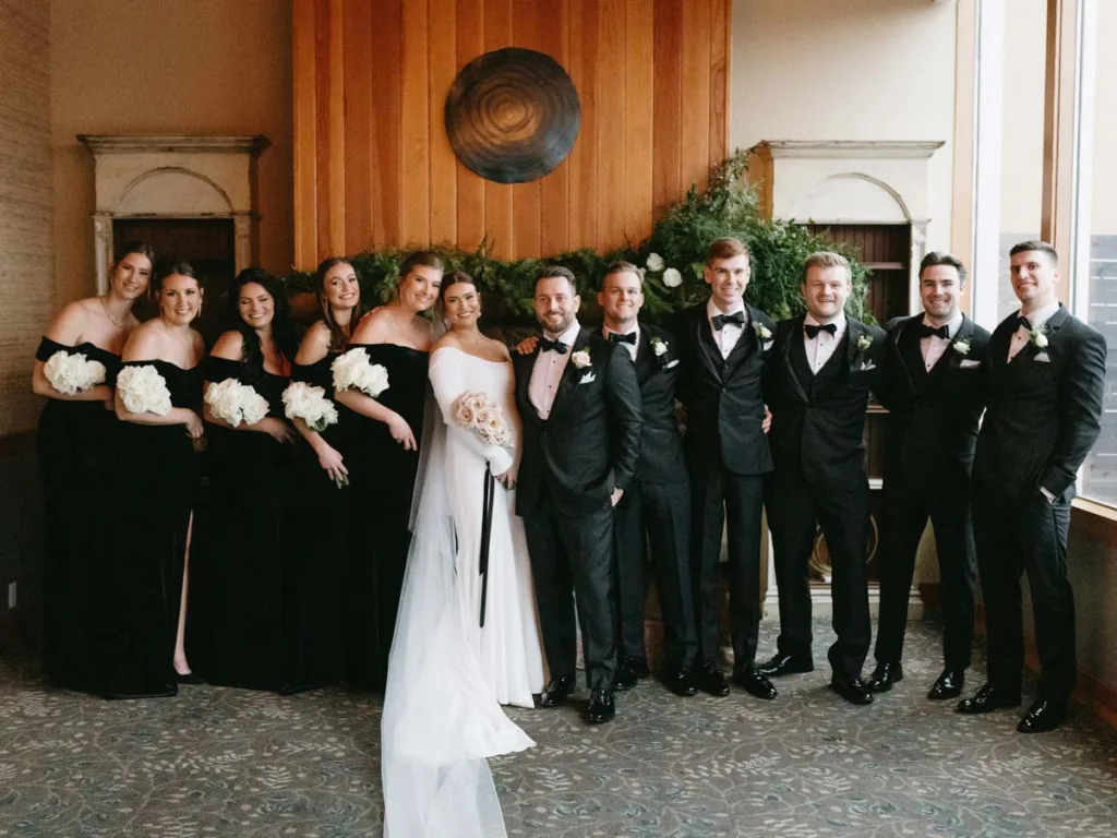Wedding Party At The Edgewater.