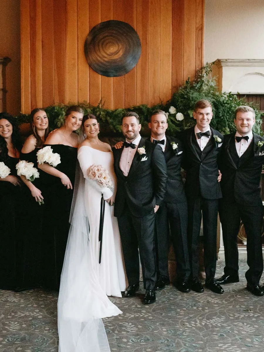 Wedding Party At The Edgewater.