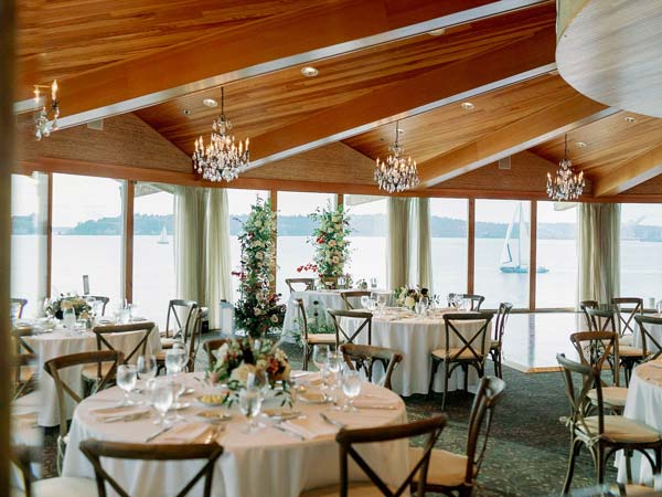 Wedding Reception In The Olympic Ballroom.