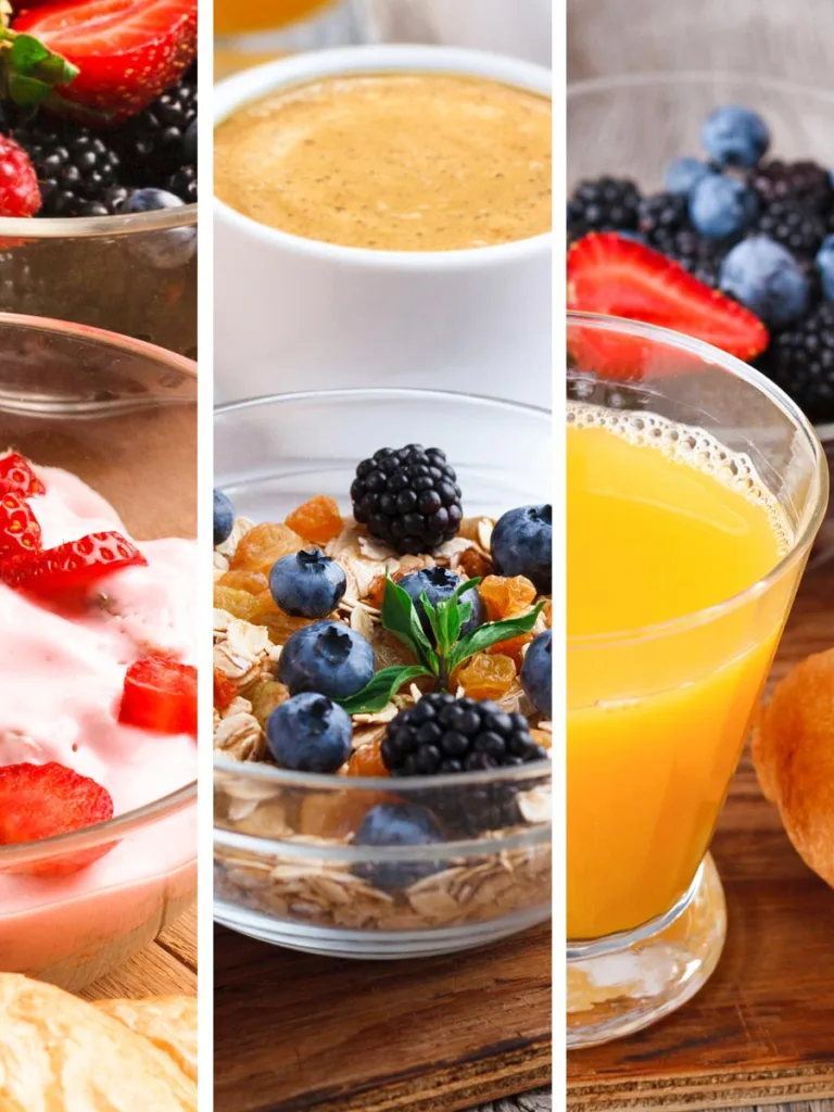Breakfast Foods.