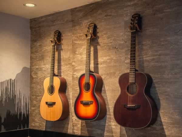 Orangewood Guitar Wall