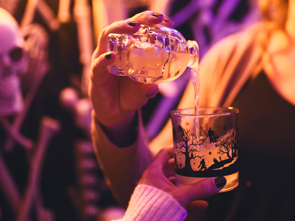 Pouring A Drink