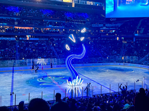 The Kraken Hockey Ice Rink