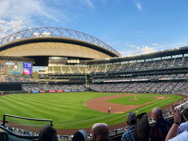 T Mobile Park In Seattle
